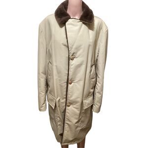 Vintage John Blair Men’s Luxury Overcoat 44L